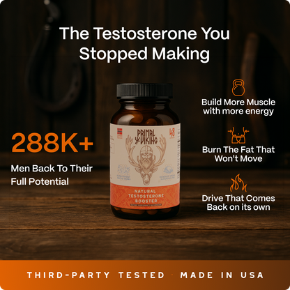 Natural Testosterone Booster