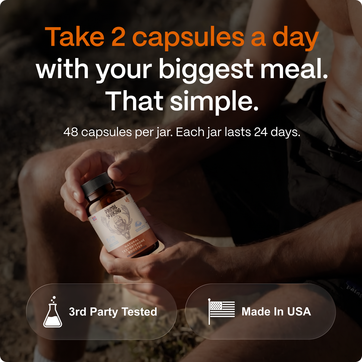 Natural Testosterone Booster
