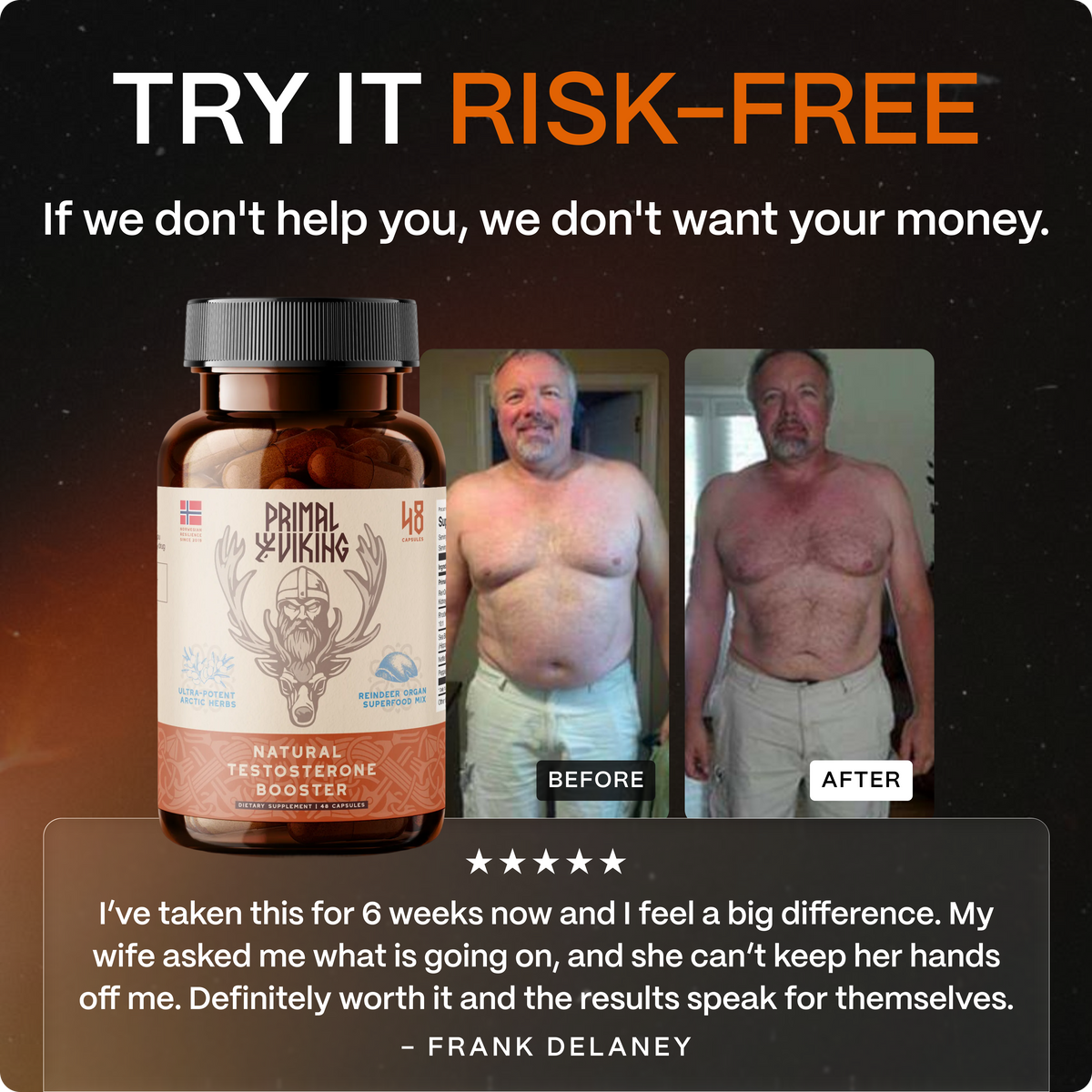 Natural Testosterone Booster